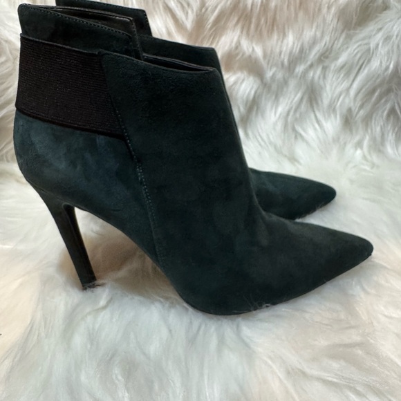 Guess Green Heeled Boots with Stiletto Heel - Picture 6 of 11
